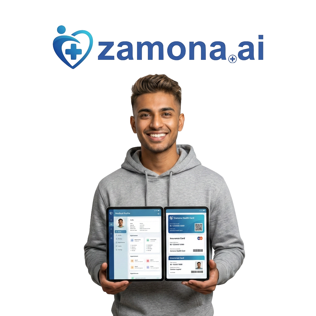 Медицинская карта ZamonaMed